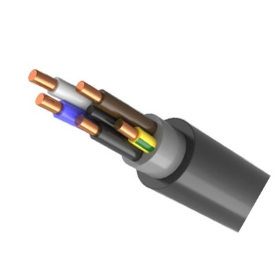 Кабель-ВВГ-П-5х1