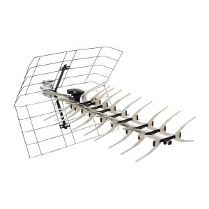 Антенна RX-413 наружная "Активная" для аналогового и цифрового телевидения DVB-T2 REXANT