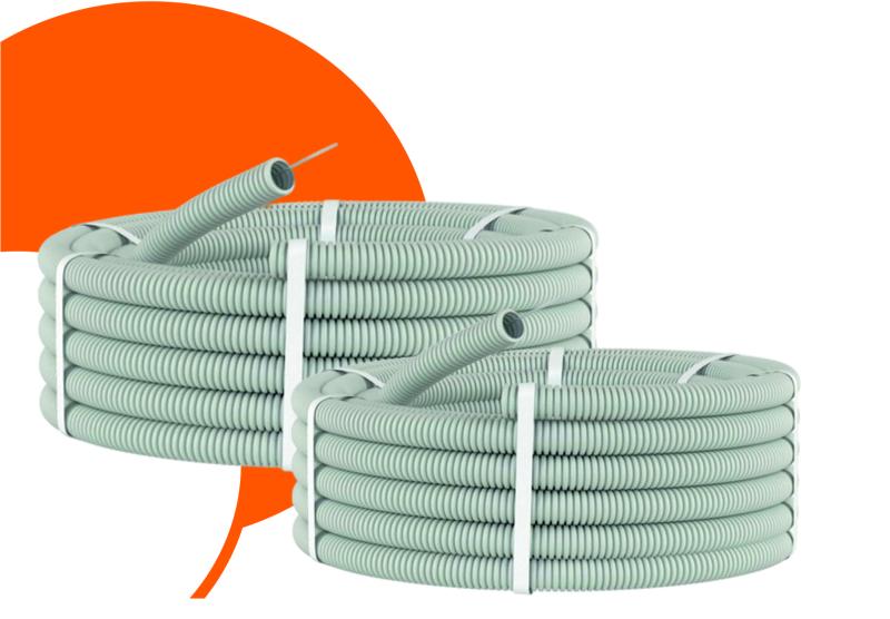 Гофрированная труба от Промрукав 