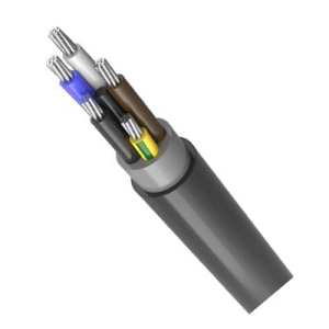 Кабель-АВВГ-П-5х25