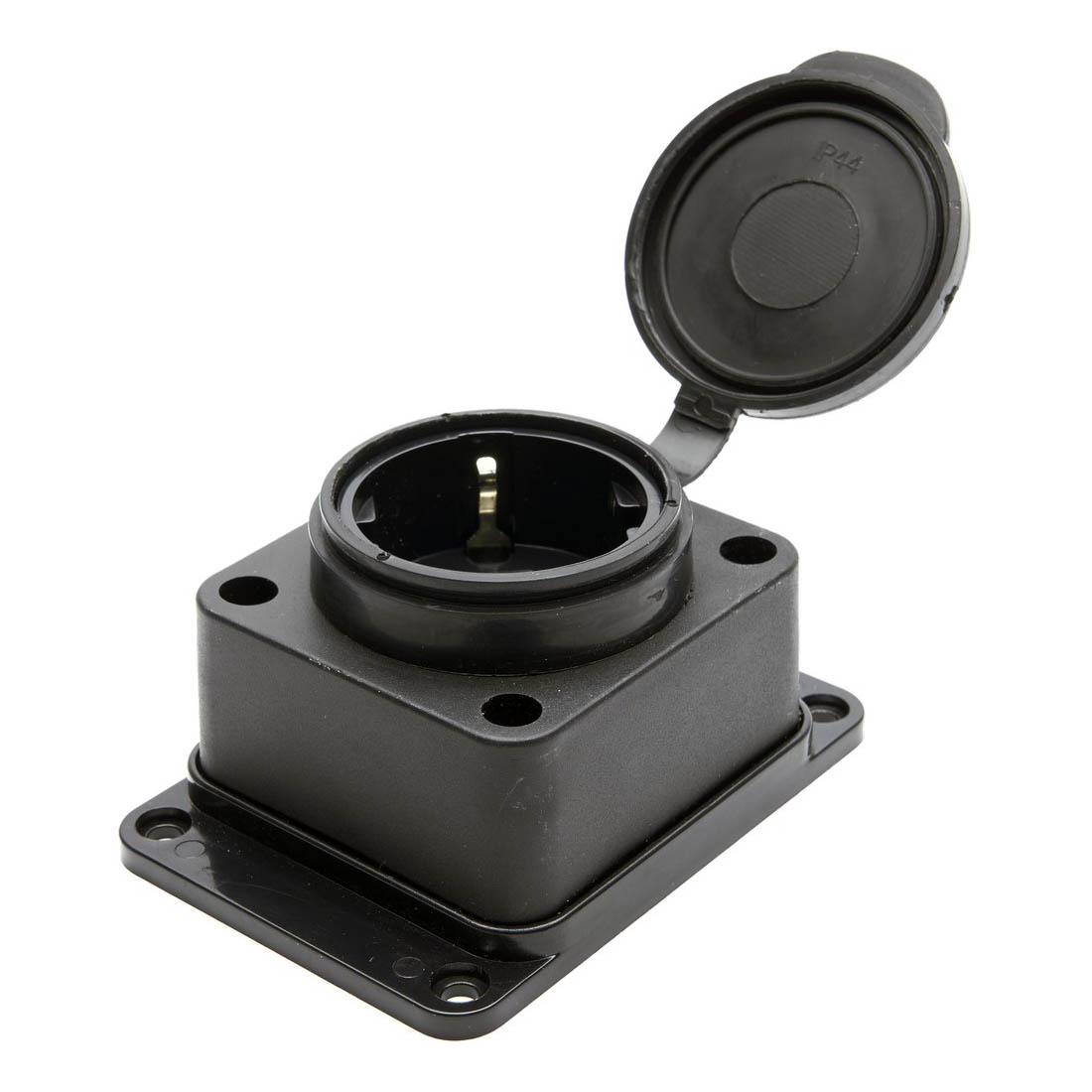 vamsvet-rozetka-feron-stekker-s-z-32a-4000v-s-kryshkoy-chernyy-rst163144-39018