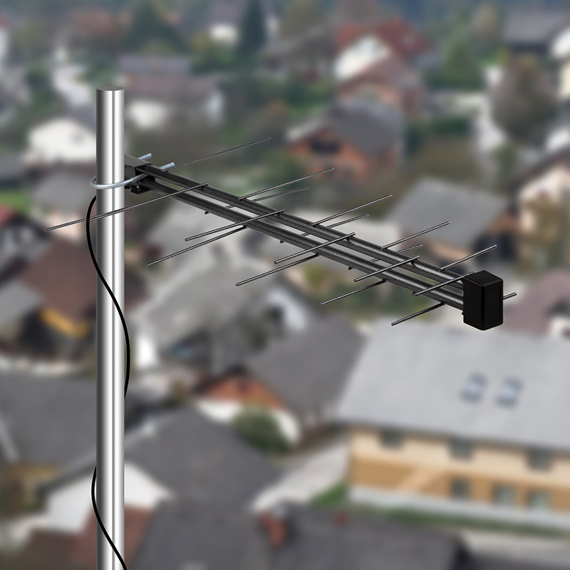 Антенна RX-423 наружная цифрового телевидения DVB-T2 REXANT